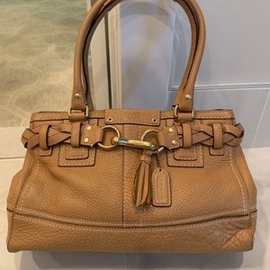 Coach - Satchel style handbag